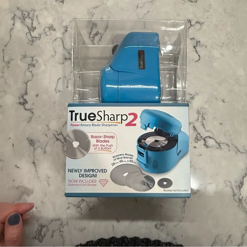 TrueSharp 2 Power Rotary Blade Sharpener - Picture 1 of 7